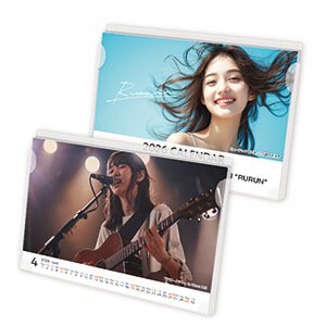 卓上プラスチックケース入りカレンダー