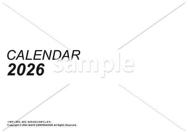 ホワイト（ゴシック体）