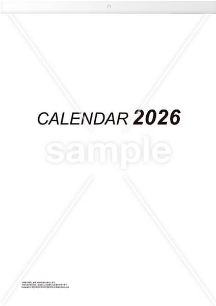 ホワイト（ゴシック体）