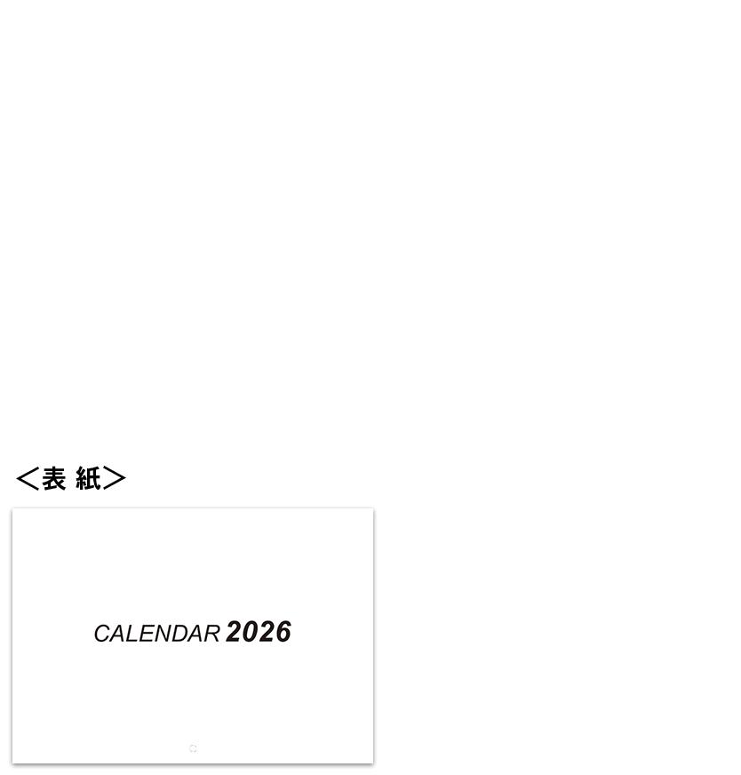 ホワイト(ゴシック体)