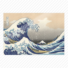 アートポスター：いつものデザインに新たな発見をもたらします