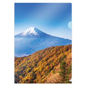 富士山と三ツ峠山(表)"