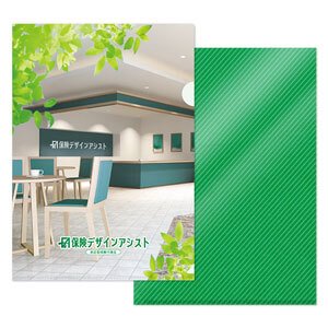 イージーオーダー・フォト名入れクリアファイル:【営業・商業】写真入りクリアファイルはPRグッズにピッタリです。