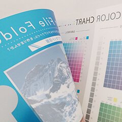 デザインの一部を透けにくくするには部分白版