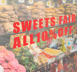 ショーウィンドウの宣伝広告