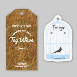 孔開け:紐やリング、針金をとおすための穴として使ったり、スリットの端に追加することで破れ防止機能を追加することができます。