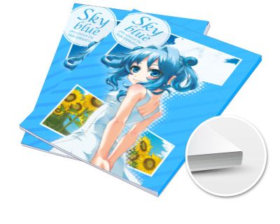 無線綴じ冊子印刷