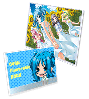 卓上カレンダー印刷でイラスト集作成