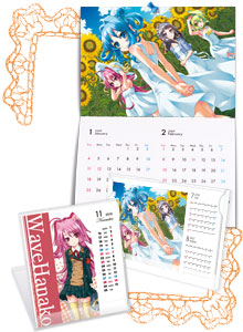 キャラクターカレンダー印刷商品画像