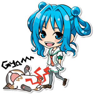 中綴じ(針金綴じ)冊子印刷イラスト集商品画像