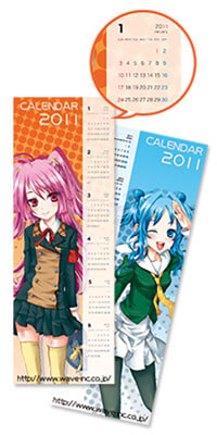 スティックポスターカレンダー