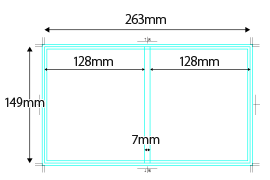 ブルーレイジャケット:スリムサイズ
