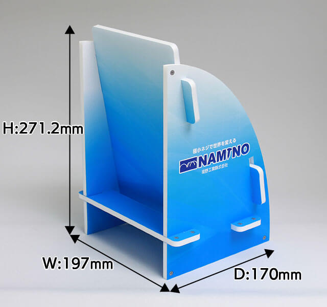 A5卓上ラック 後