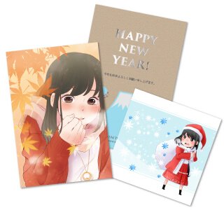 オンデマンド印刷 ポストカード印刷 はがき印刷 オリジナルグッズ作成ならネット印刷通販の Wave