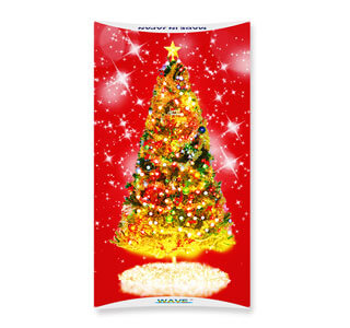 クリスマスツリー_赤