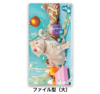 X4 クリスマス_猫