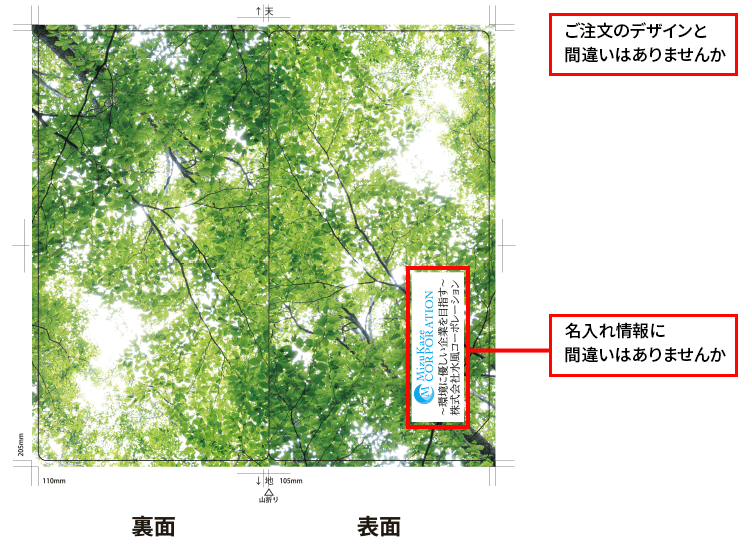 校正用PDFの見方
