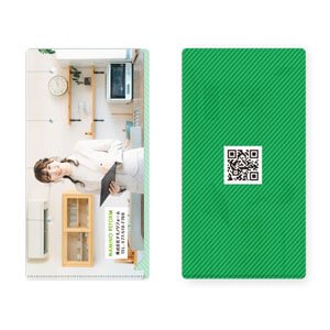 イージーオーダー・フォト名入れクリア・マスクケース印刷：【イベント・展示会】イベントや展示会場のPRグッズにおすすめです。