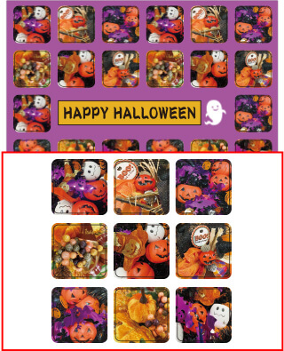 ハロウィン 9種