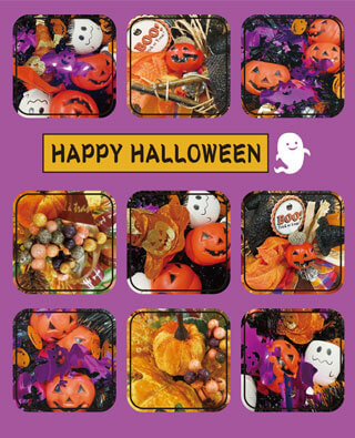 ハロウィン 9種
