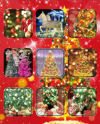 クリスマス 9種