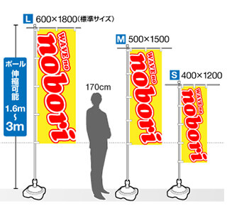 のぼり印刷