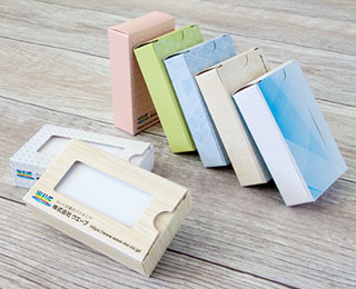 WAVEロゴ入り紙ケース