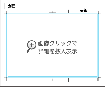 3つ折りZ加工指示例