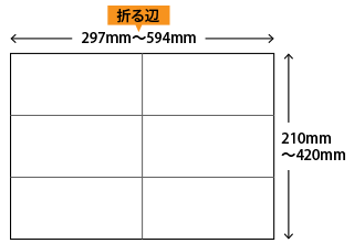 対応可能サイズ
