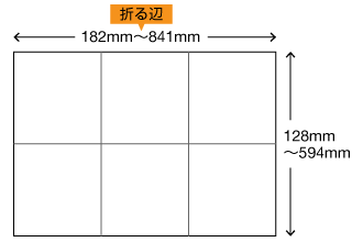 対応可能サイズ