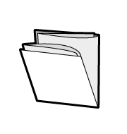 C折りクロス2つ折り(巻三つ折クロス二つ折)