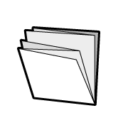Z折りクロス2つ折り