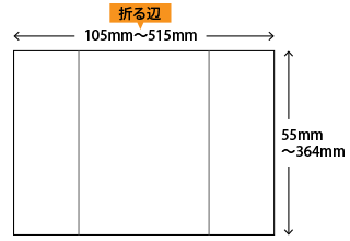 対応可能サイズ