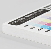 紙貼りスチレンボード直接印刷