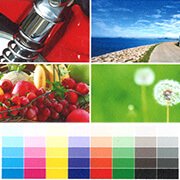 スチレンボード直接印刷の場合