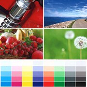 半光沢紙貼り合わせの場合