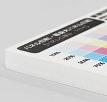 紙貼りスチレンボード直接印刷