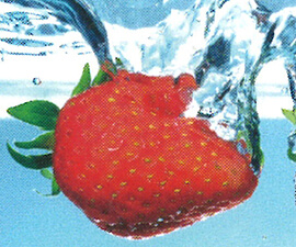 デジタル印刷の印刷面