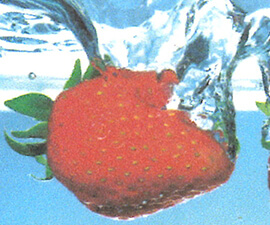 デジタル印刷の印刷面