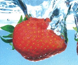 デジタル印刷の印刷面