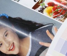 ミラーケント紙ミラー面の表面