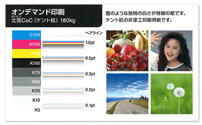 北雪CoC(ケント紙)