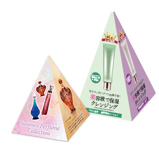 四角すいPOP