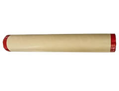 丸めた状態で紙管に梱包