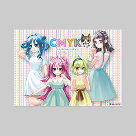 B3ポスター：キャラクターグッズ、アートポスターに