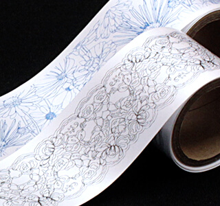 オリジナルリボンサンプル