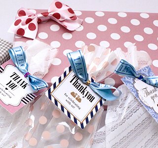 オリジナルリボン印刷