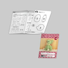 A5：作成キットの手順書、型紙など