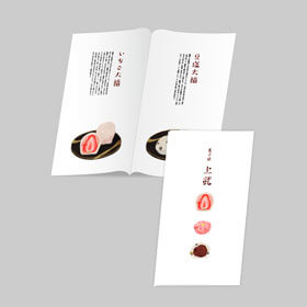 A4変型：リーフレット、商品案内など