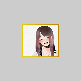 ミニ色紙:キャラクター色紙
